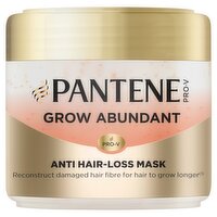 Pantene Grow Abundant Anti-Hair Loss Mask 300ml for Damaged Hair