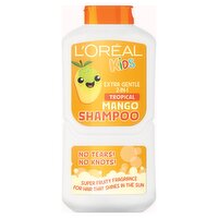 L'Oréal Kids Extra Gentle 2-in-1 Tropical Mango Shampoo 310ml