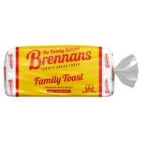 Brennans Family Toast Premium White Bread 800g