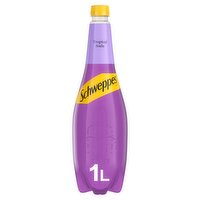 Schweppes Tropical Soda with Hibiscus and Guava Notes 1L