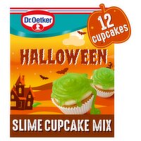 Dr. Oetker The Spooks of Halloween Slime Cupcake Mix 375g