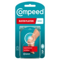 Compeed 5 Medium Blister Plasters
