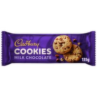 Cadbury Cookies With Milk Chocolate Chips 135 g
