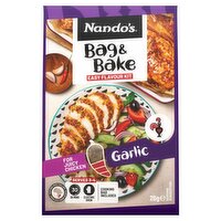 Nando's Garlic Bag & Bake 20g