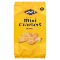 Jacob's Mini Crackers Original 100g