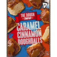 The Dough Company Caramel Cinnamon Doughballs 195g