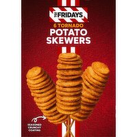 TGI Fridays 6 Tornado Potato Skewers 450g