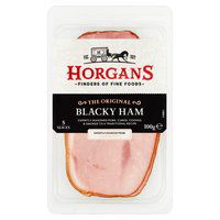 Horgans Blacky Ham Slices 100g