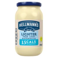 Hellmann's  Mayonnaise Lighter Than Light 400 g 