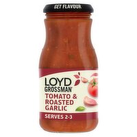 Loyd Grossman Tomato & Roasted Garlic 350g