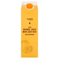 Dunnes Stores Pure Orange Juice with Juicy Bits From Concentrate 1L