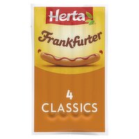 Herta The Original 4 Classics Frankfurters 140g