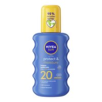 NIVEA SUN Protect & Moisture Pump Spray SPF 20 200ml