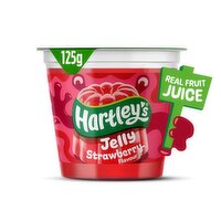 Hartley's Strawberry Jelly 125g
