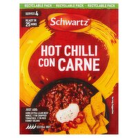 Schwartz Hot Chilli Con Carne Recipe Mix 41g 