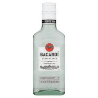 Bacardi Carta Blanca Superior White Rum 200ml