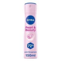 NIVEA Pearl & Beauty Anti-Perspirant Deodorant Spray 150ML
