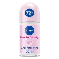 NIVEA Pearl & Beauty Anti-perspirant Deodorant Roll on  50ML