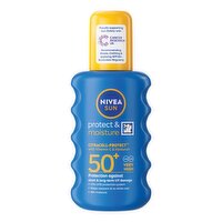 NIVEA Protect & Moisture Pump Spray SPF 50+ 200ML