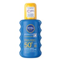 NIVEA SUN Protect & Moisture Pump Spray SPF 50+ 200ml