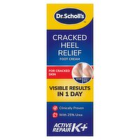 Dr. Scholl's Cracked Heel Relief Foot Cream 60ml