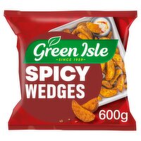 Green Isle Spicy Wedges 600g