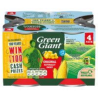 Green Giant Original 4 x 198g