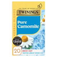 Twinings Pure Camomile 20 Tea Bags 30g
