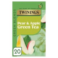 Twinings Apple & Pear Green Tea 20 Tea Bags 40g