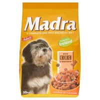 Madra Adult with Chicken & Vegetables 10kg