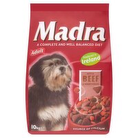 Madra Adult with Beef & Vegetables 10kg