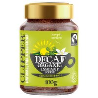 Clipper Fairtrade Organic Decaf Coffee 100g