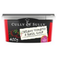 Cully & Sully A Velvet Creamy Tomato & Basil Soup 400g