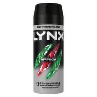 Lynx  Anti-Perspirant Aerosol Africa 150 ml 