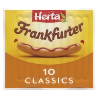 Herta The Original 10 Classics Frankfurters 350g