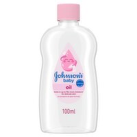 JOHNSON'S Baby Classic Moisturising Oil 100ml