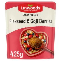 Linwoods Organic Cold Milled Flaxseed & Goji Berries 425g