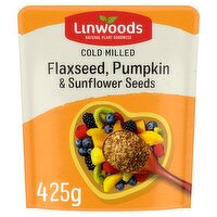 Linwoods Organic Cold Milled Flaxseed, Pumpkin & Sunflower Seeds 425g