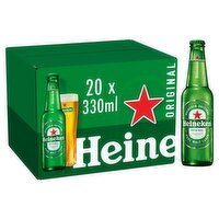 Heineken Premium Lager beer 20 x 330 ml bottle