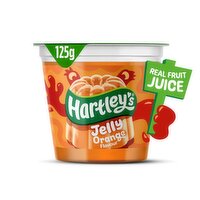 Hartley's Orange Jelly 125g
