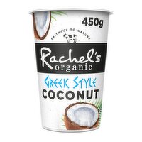 Rachel's Organic Greek Style Coconut Yogurt 450g