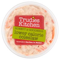 Trudies Kitchen Honest to Goodness Lower Calorie Coleslaw 250g