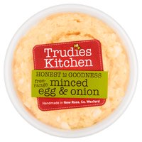 Trudies Kitchen Honest to Goodness Free-Range Minced Egg & Onion 250g