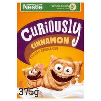 Nestlé Curiously Cinnamon Breakfast Cereal 375g