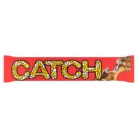 Catch Soft Caramel and Crisped Rice in Milk Chocolate 45g
