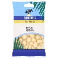 Sun Exotics Fruit & Nut Co. Yogurt Coated Peanuts 100g