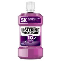 Listerine Total Care 10-in-1 Benefit Clean Mint Mouthwash 500ml