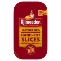 Kilmeaden Mature Red Hand Cut Slices 200g