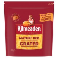 Kilmeaden Mature Red Grated 200g