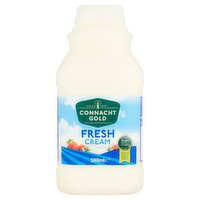 Connacht Gold Fresh Cream 500ml